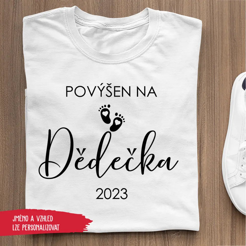 Povýšen na dědečka