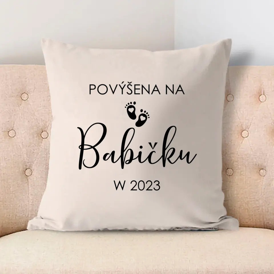 Povýšena na babičku