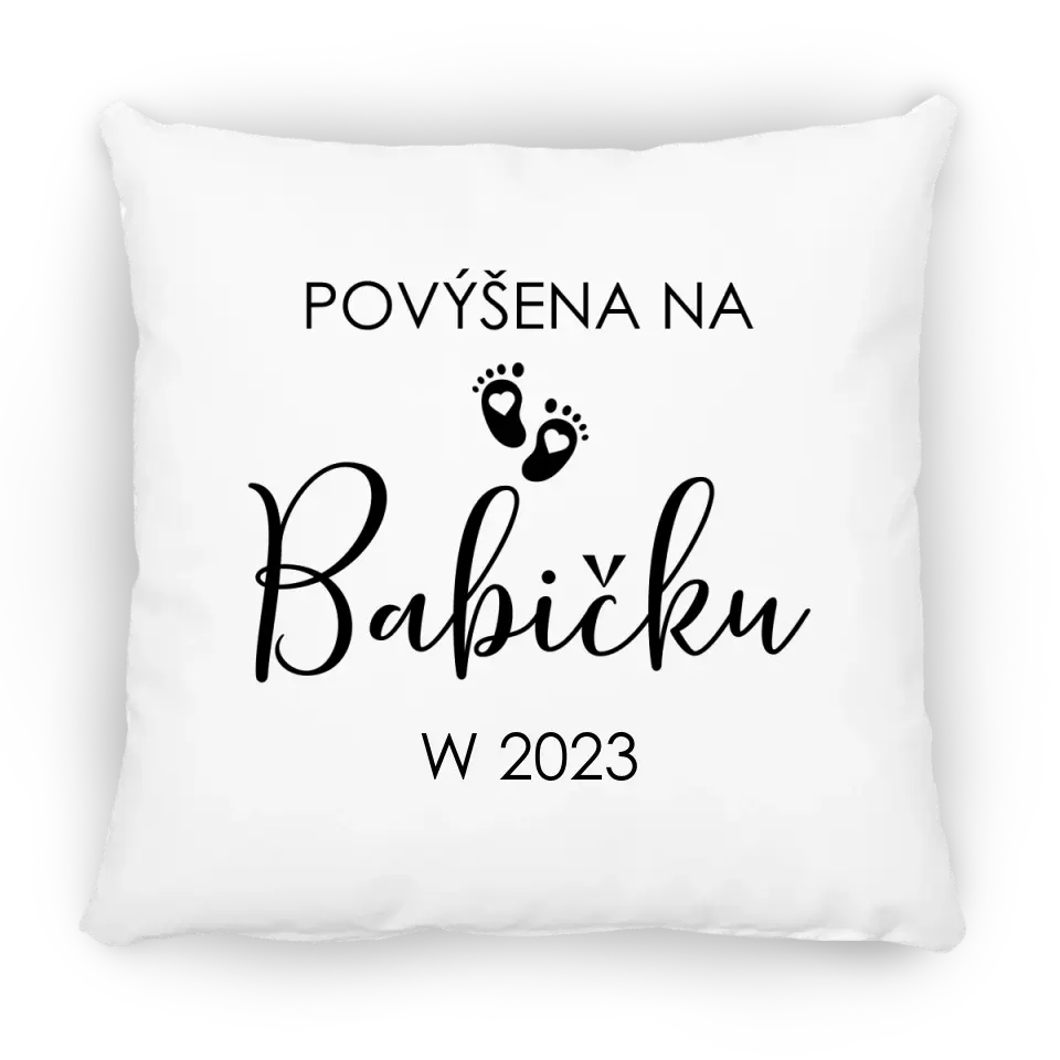 Povýšena na babičku