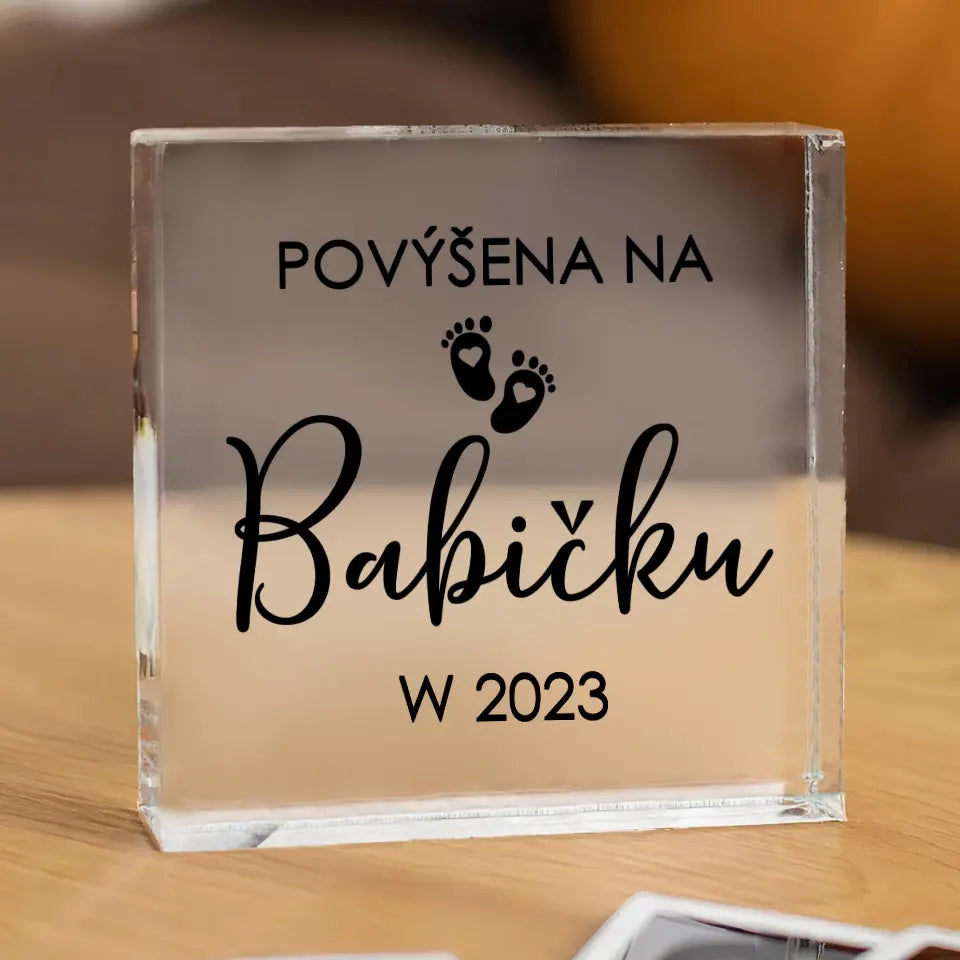 Povýšena na babičku