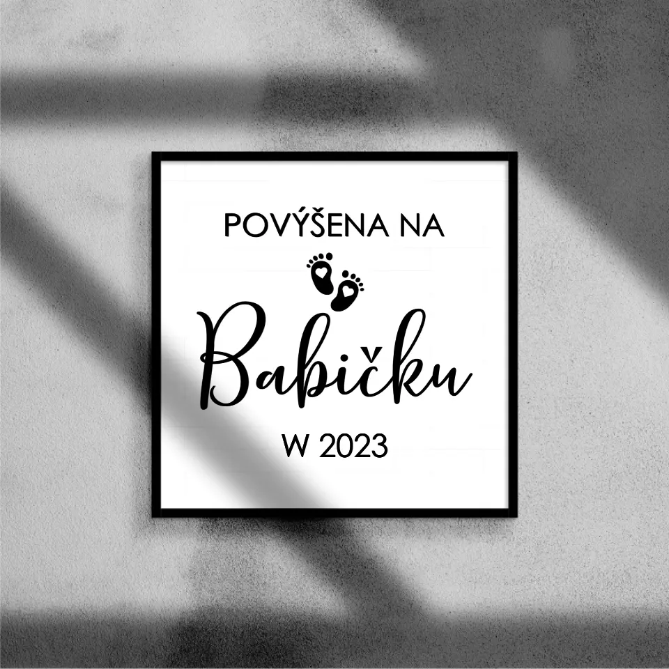 Povýšena na babičku