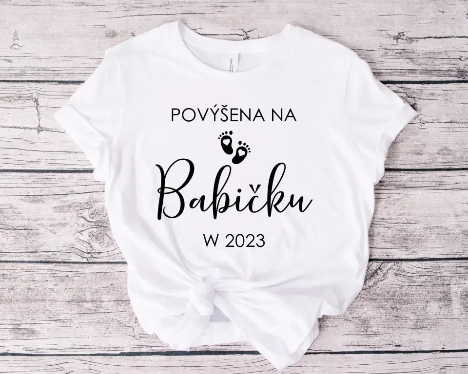 Povýšena na babičku