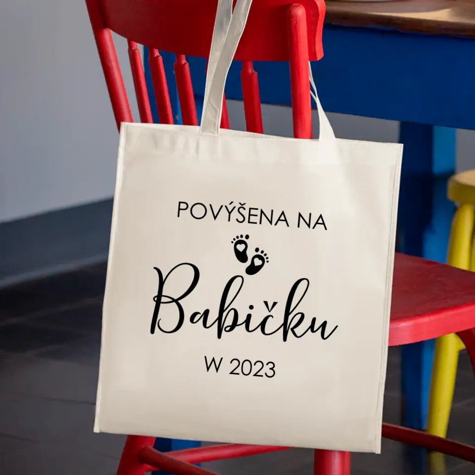 Povýšena na babičku