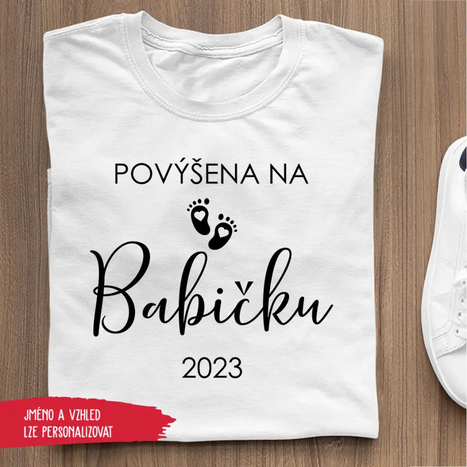 Povýšena na babičku