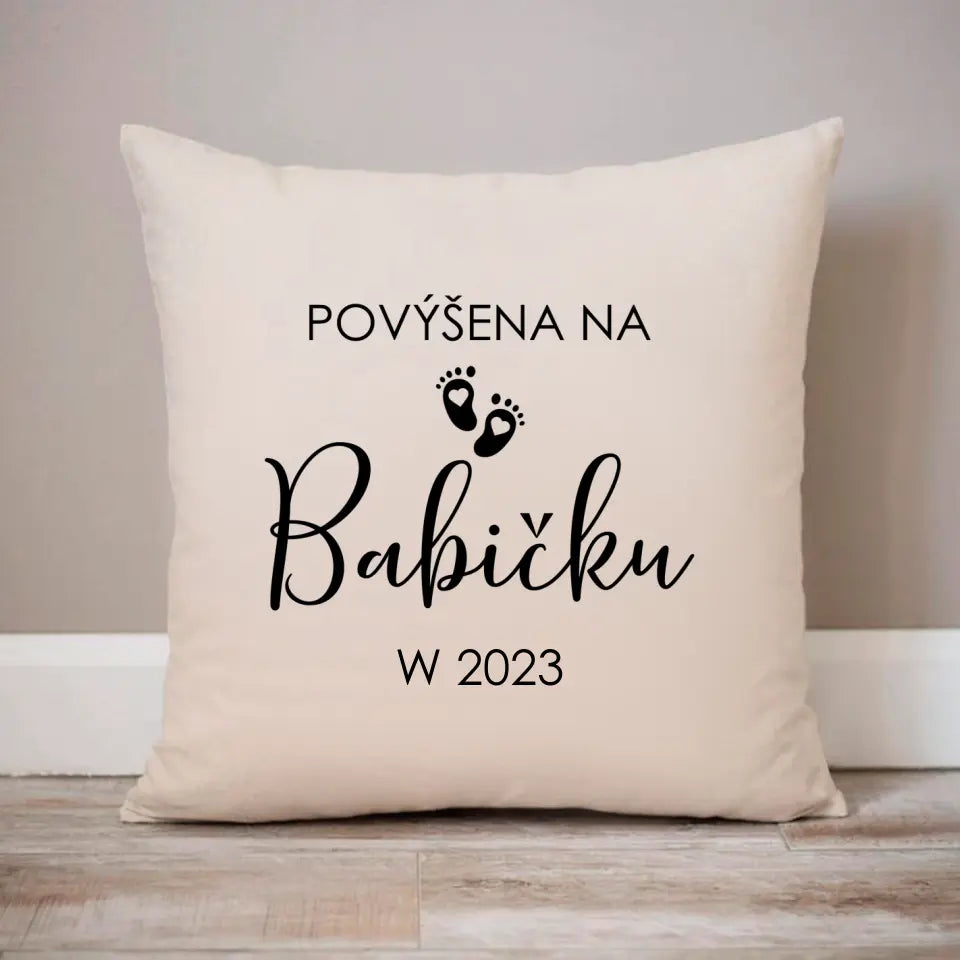 Plexisklo - Povýšena na babičku