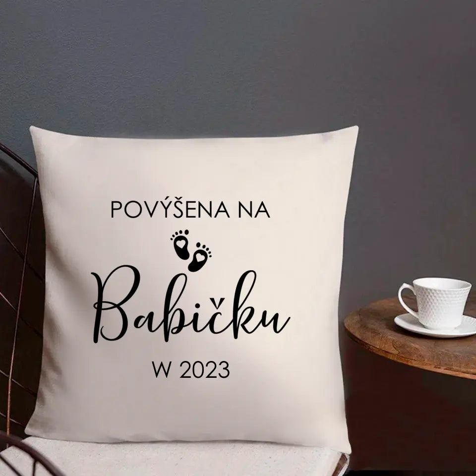 Plexisklo - Povýšena na babičku