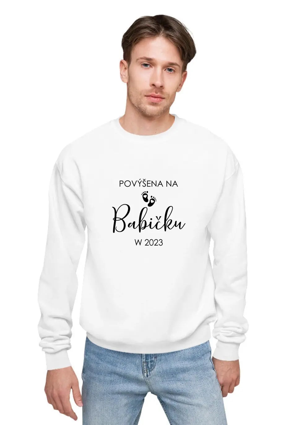 Polštář - Povýšena na babičku