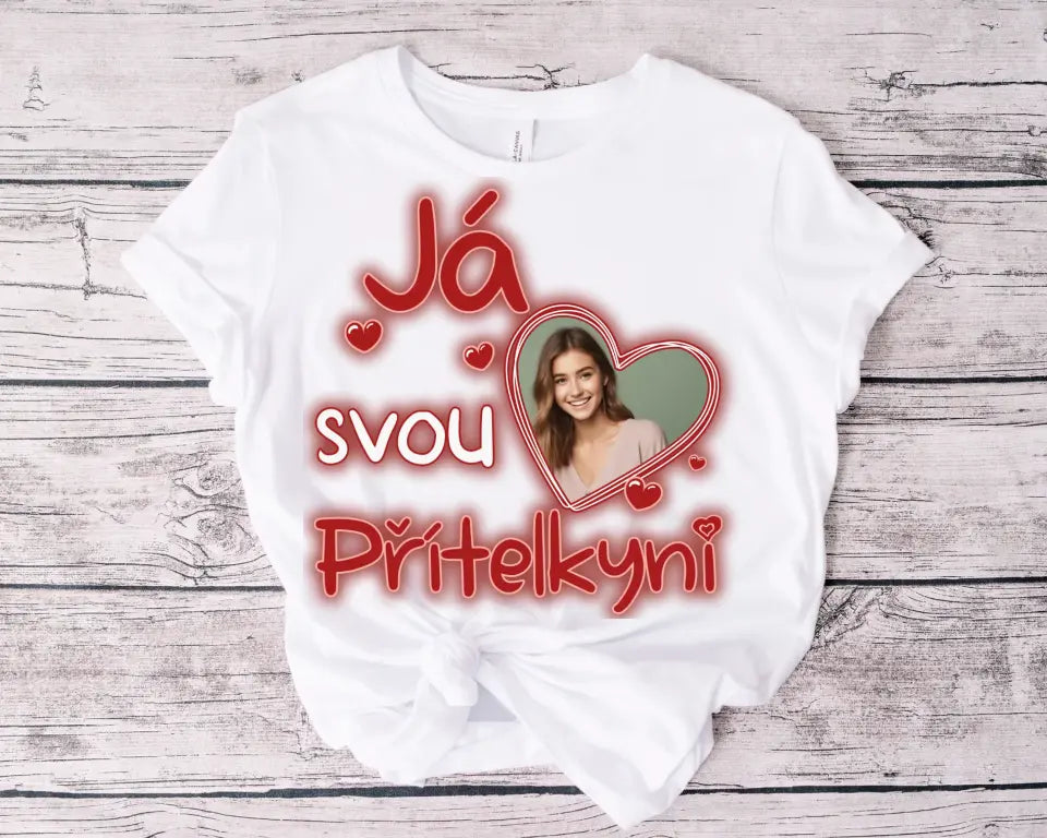 Polštář  - Já miluji svou přítelkyni