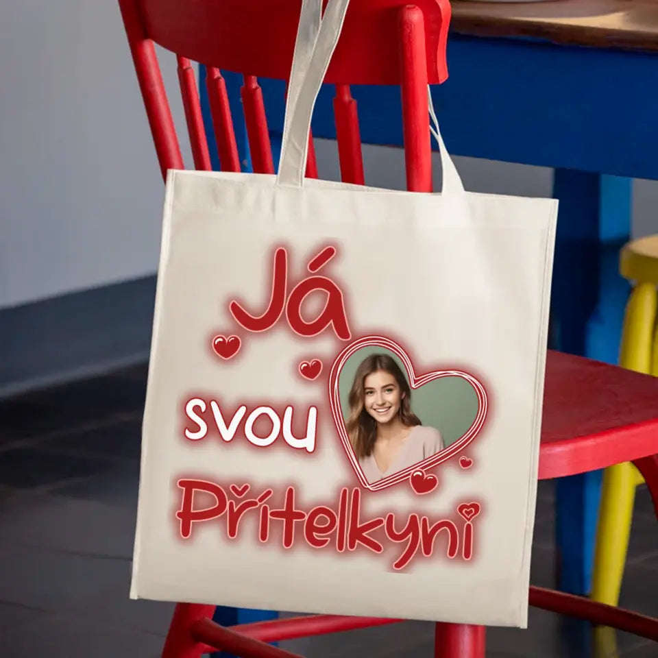 Polštář  - Já miluji svou přítelkyni