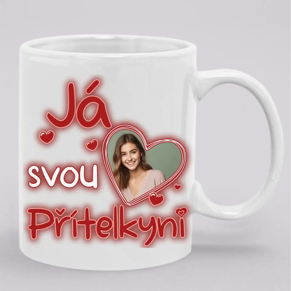 Polštář  - Já miluji svou přítelkyni