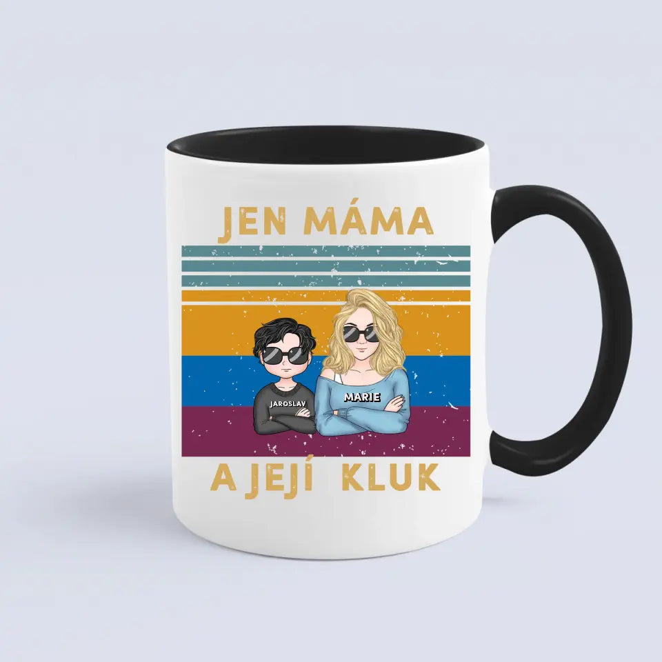 Jen maminka a její děti