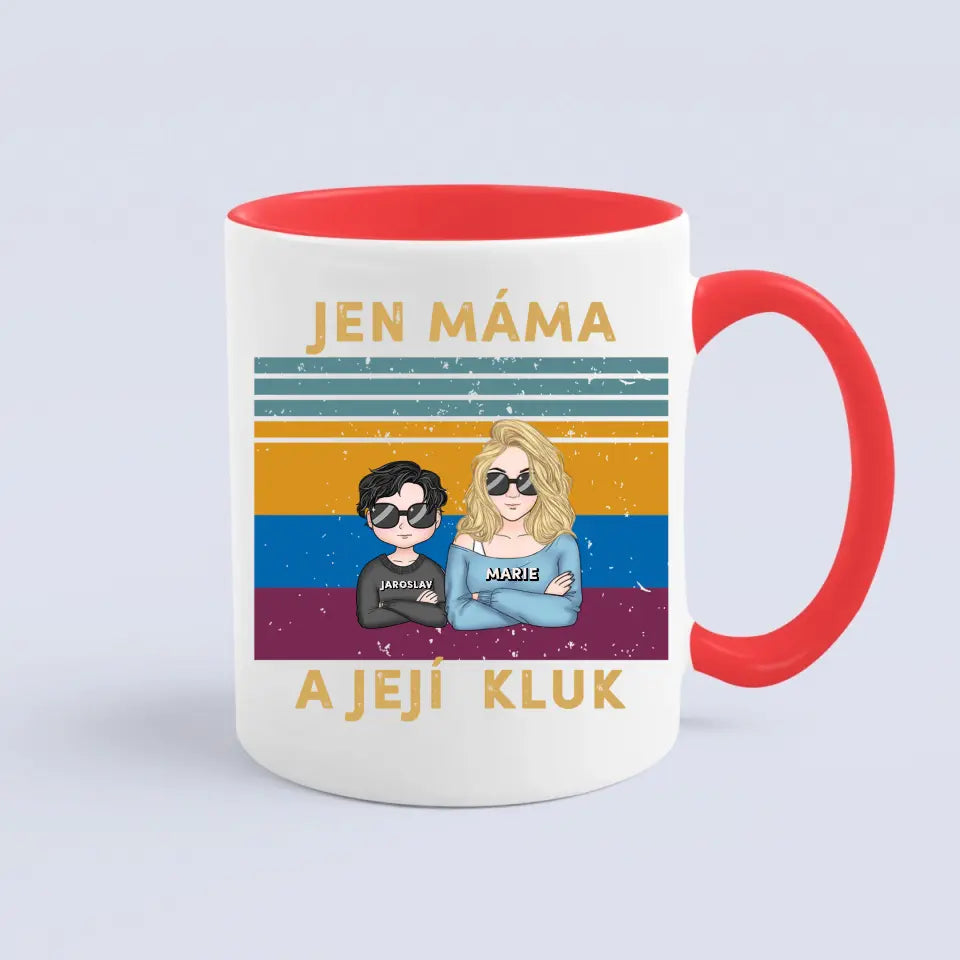 Jen maminka a její děti