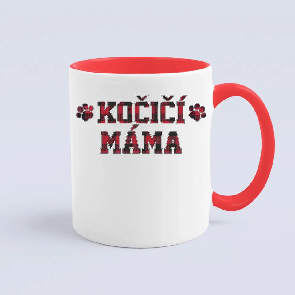 Kočičí máma