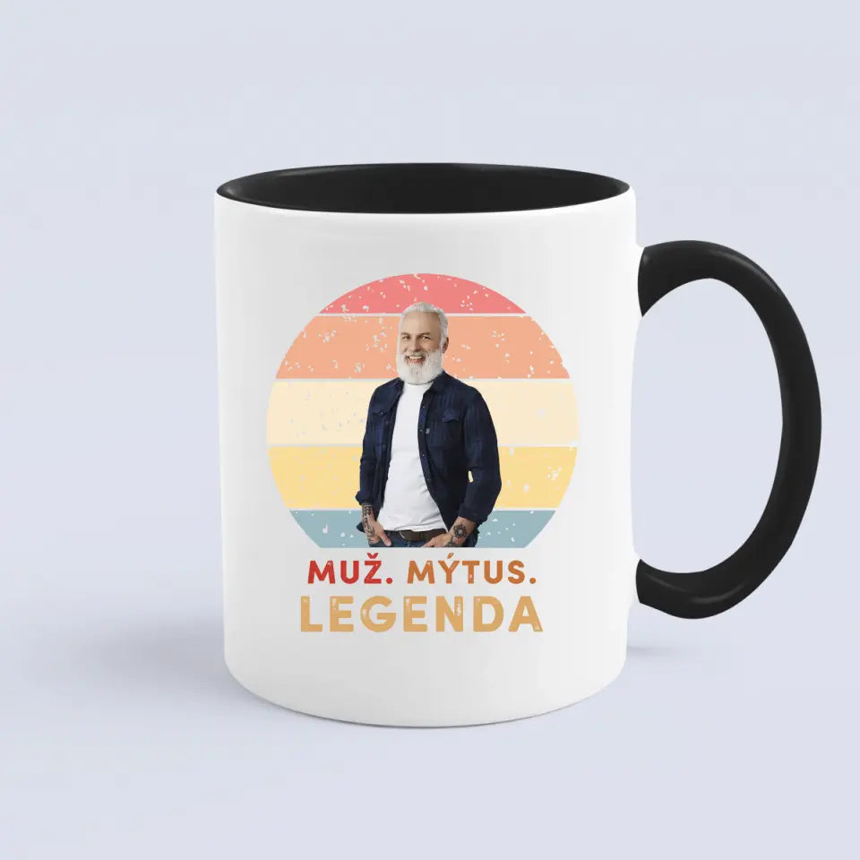 Muž. Mýtus. Legenda.