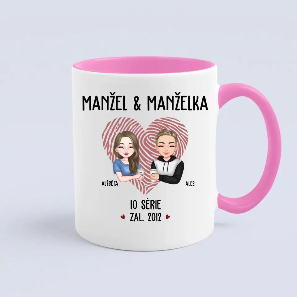 Manžel & Manželka