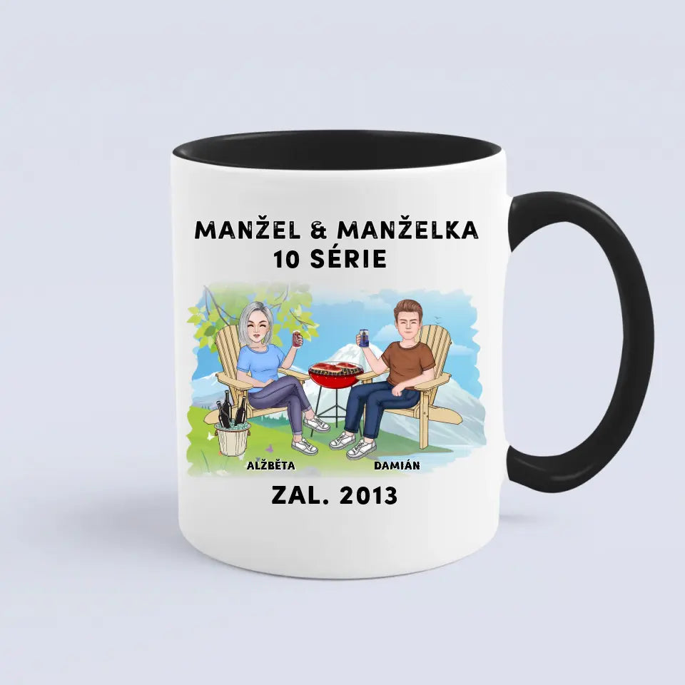 Manžel & Manželka. Venkovní rekreace