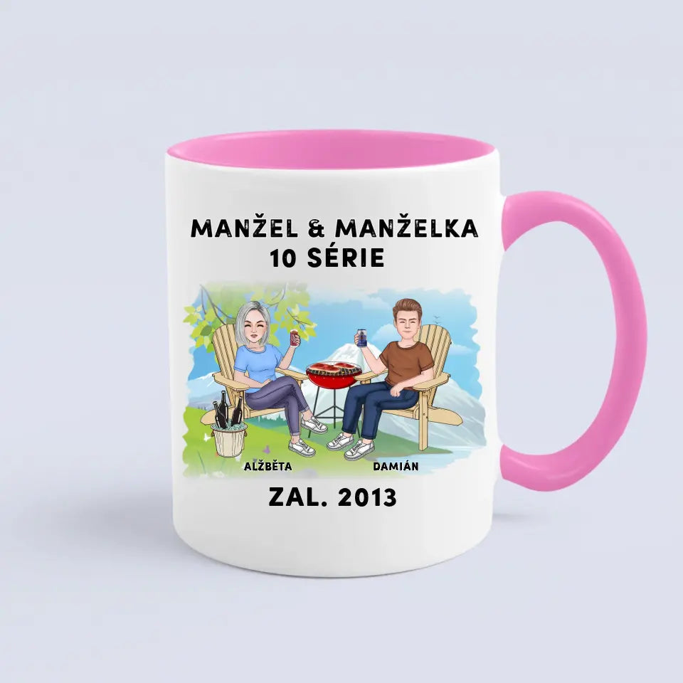 Manžel & Manželka. Venkovní rekreace