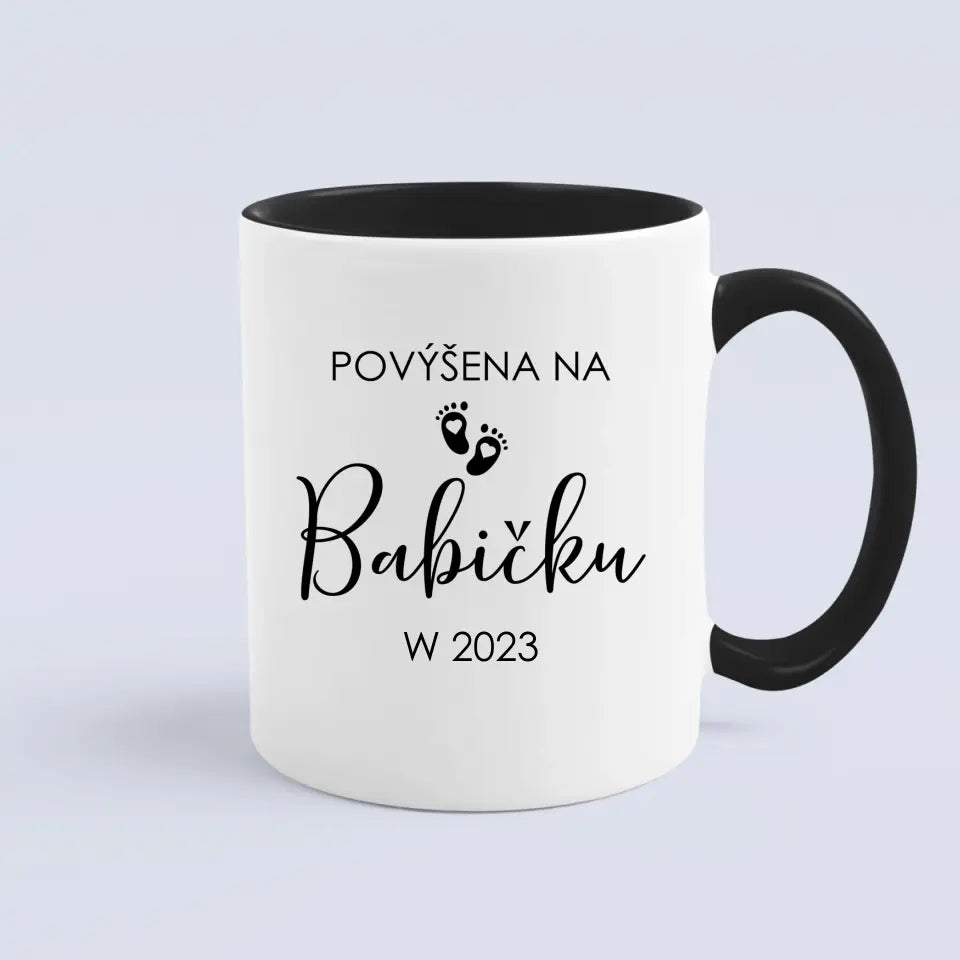 Povýšena na babičku