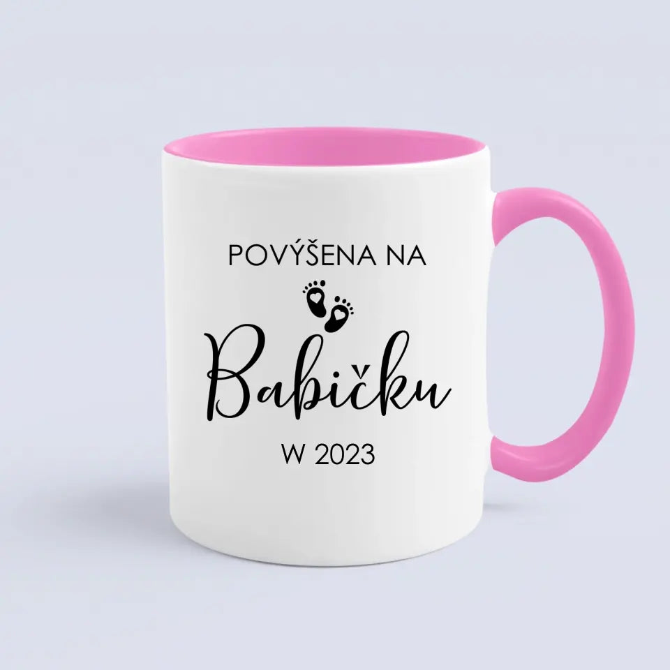 Povýšena na babičku