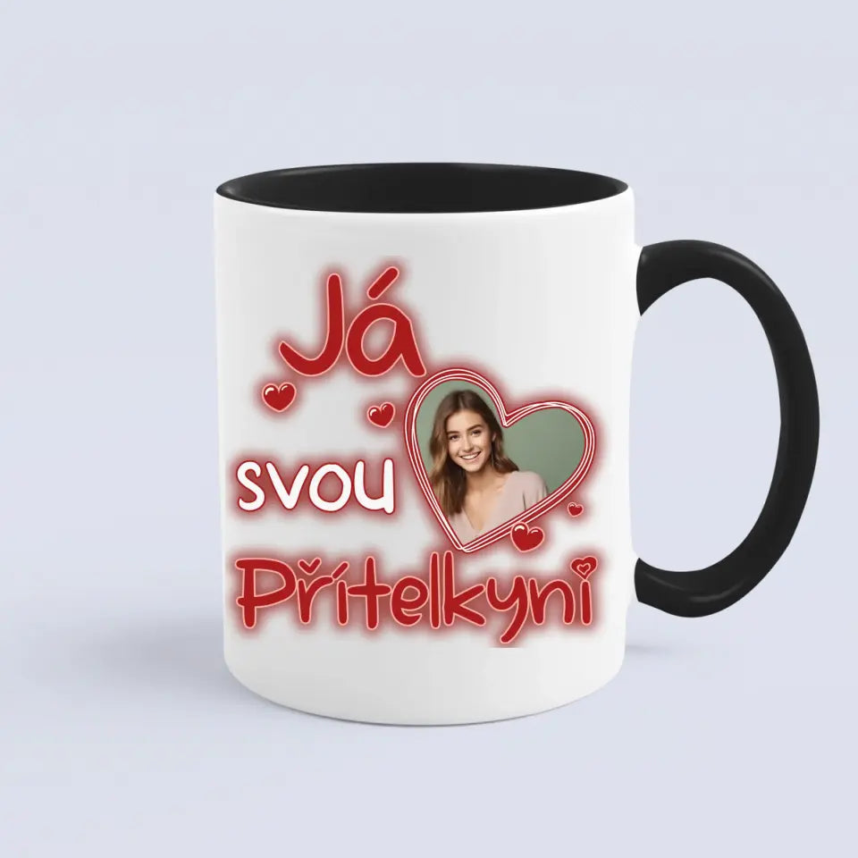 Polštář  - Já miluji svou přítelkyni