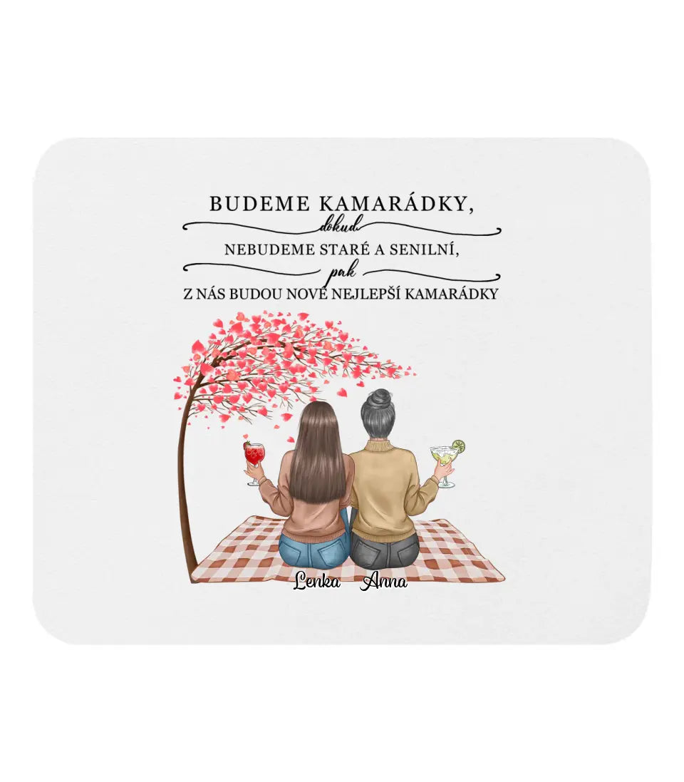 Budeme kamarádky