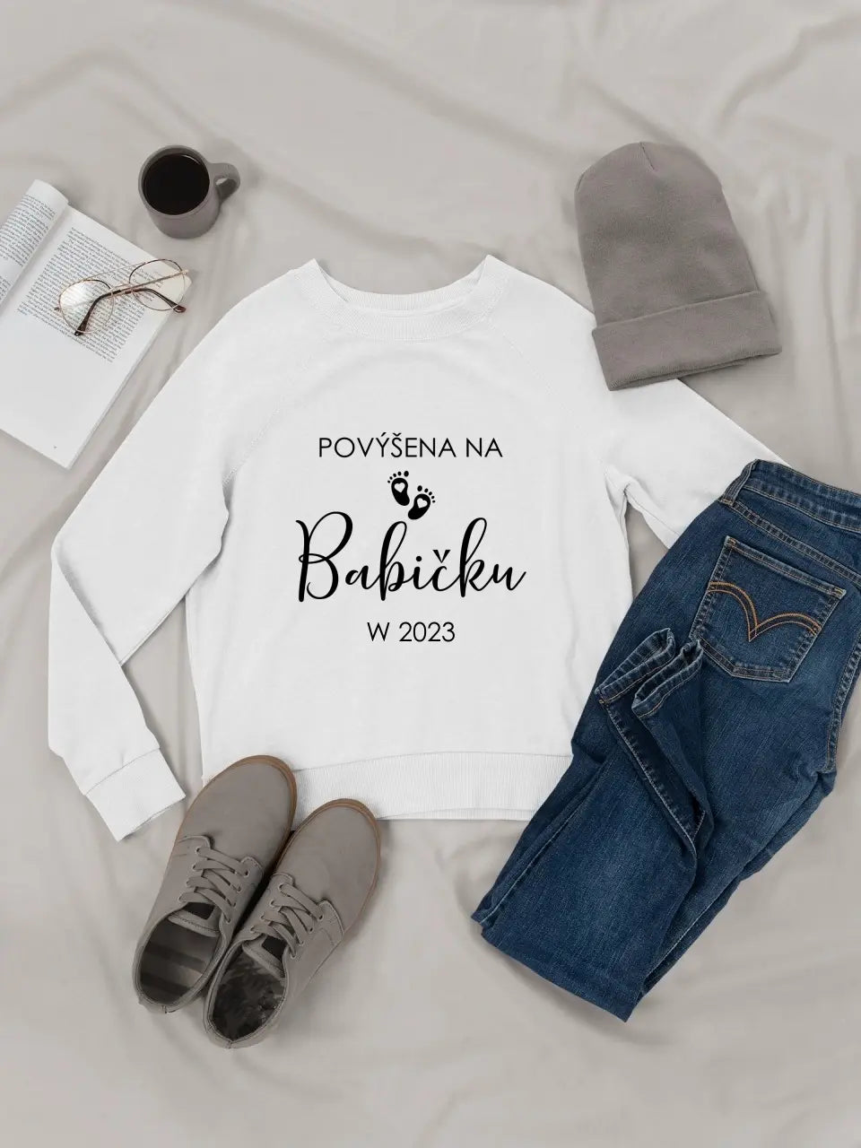 Polštář - Povýšena na babičku