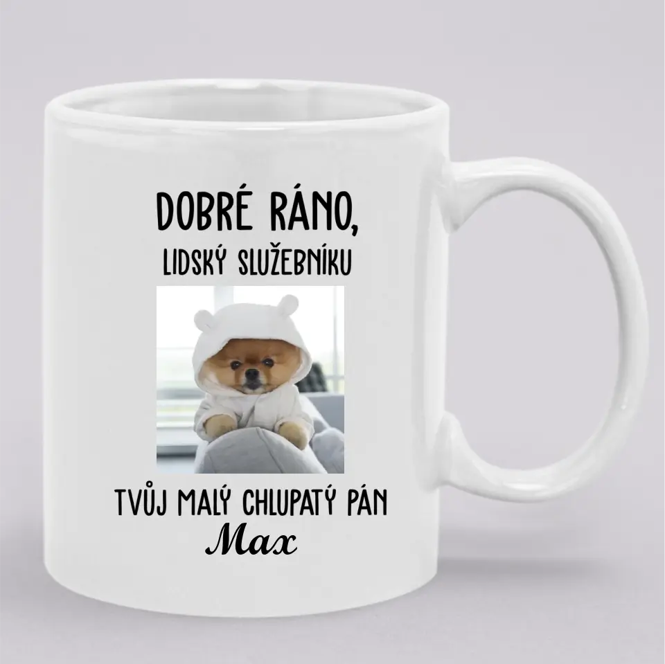 Dobré ráno, lidský služebníku