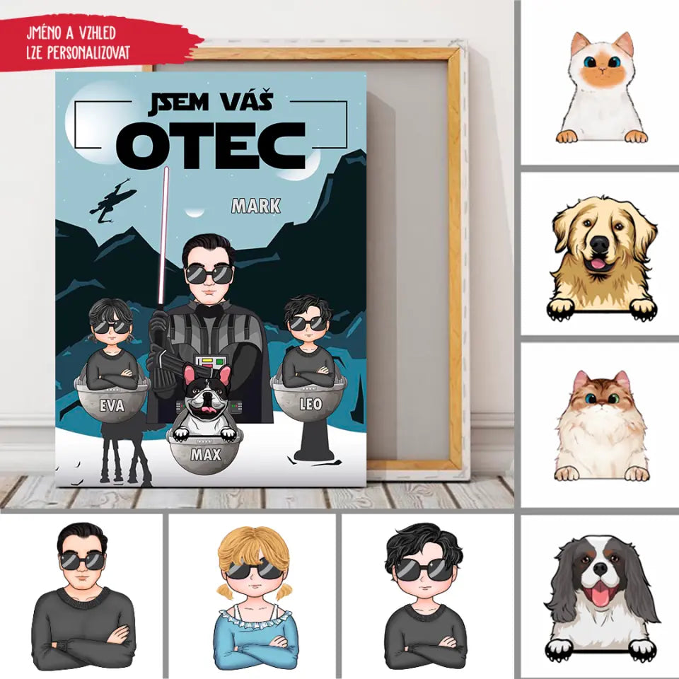Jsem vaš otec