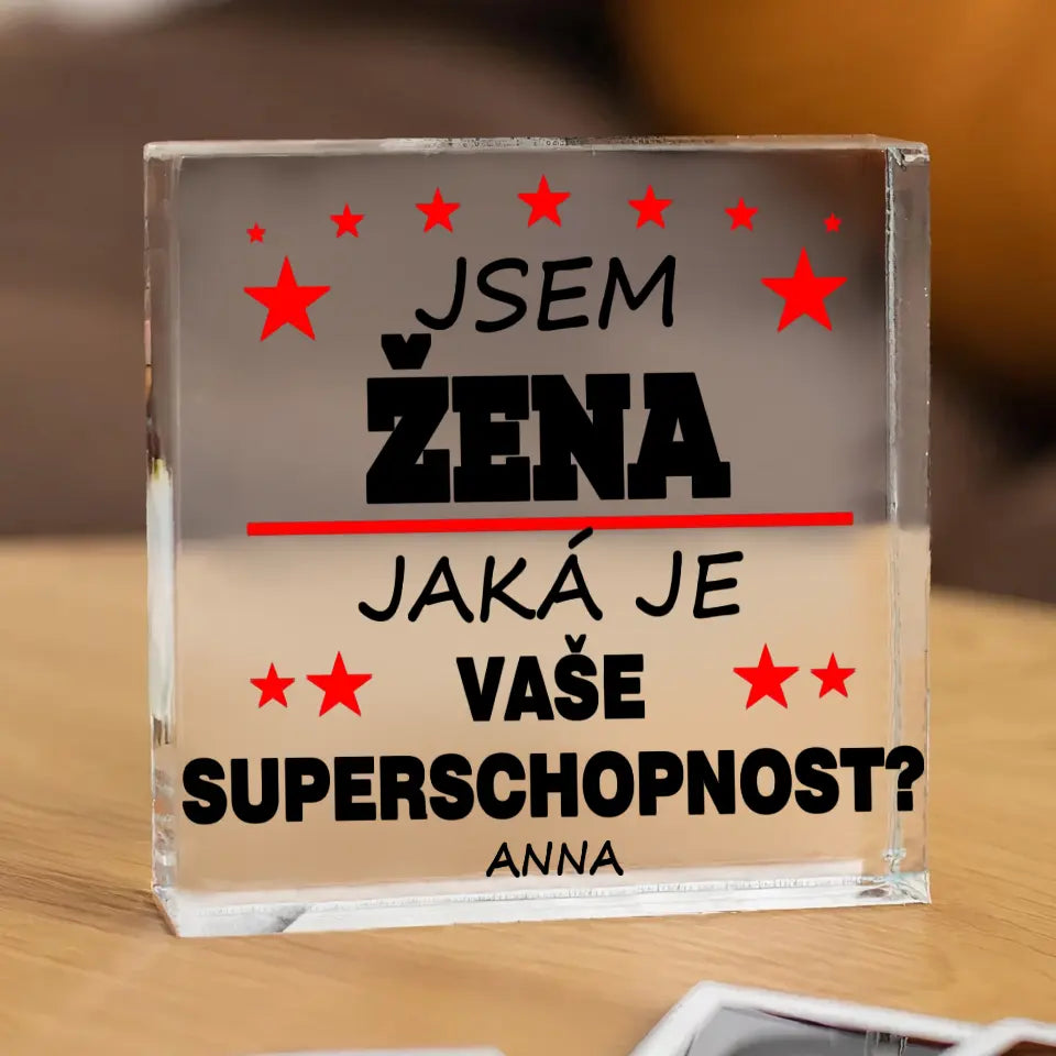 Dárky - Jsem žena