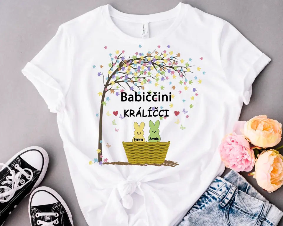 Dárek na Velikonoce - Babiččini králíčci