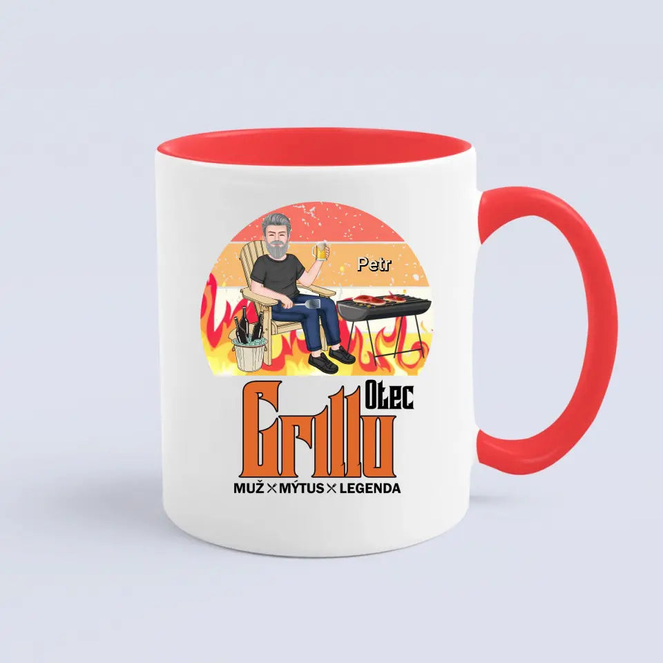 Otec Grillu. Muž. Mýtus. Legenda.