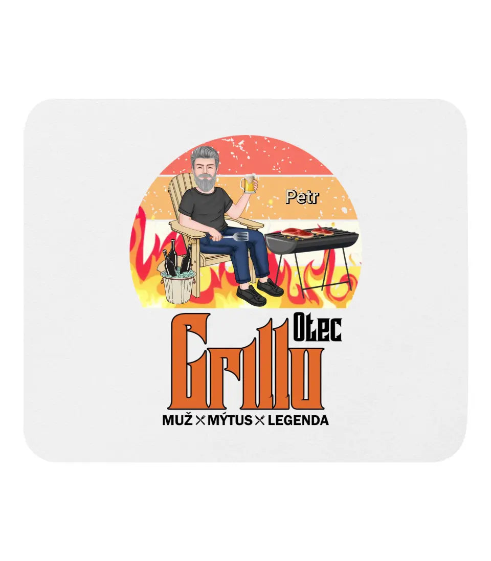 Otec Grillu. Muž. Mýtus. Legenda.