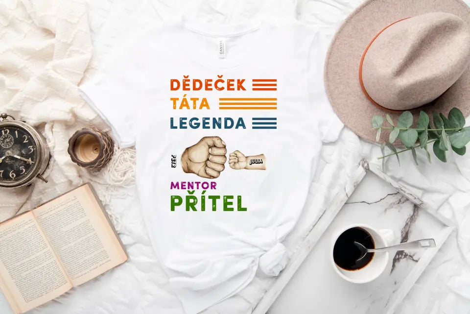 Dědeček. Táta. Legenda. Mentor. Přítel