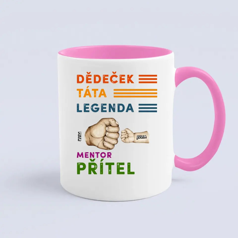 Dědeček. Táta. Legenda. Mentor. Přítel