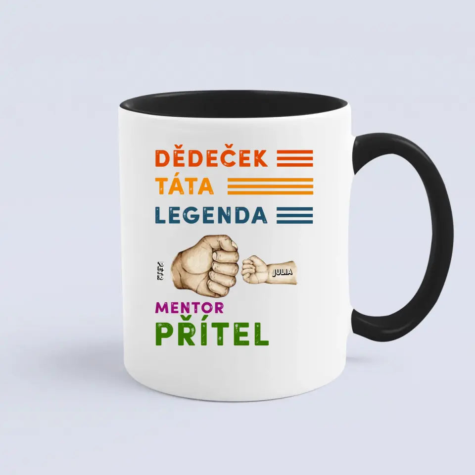 Dědeček. Táta. Legenda. Mentor. Přítel