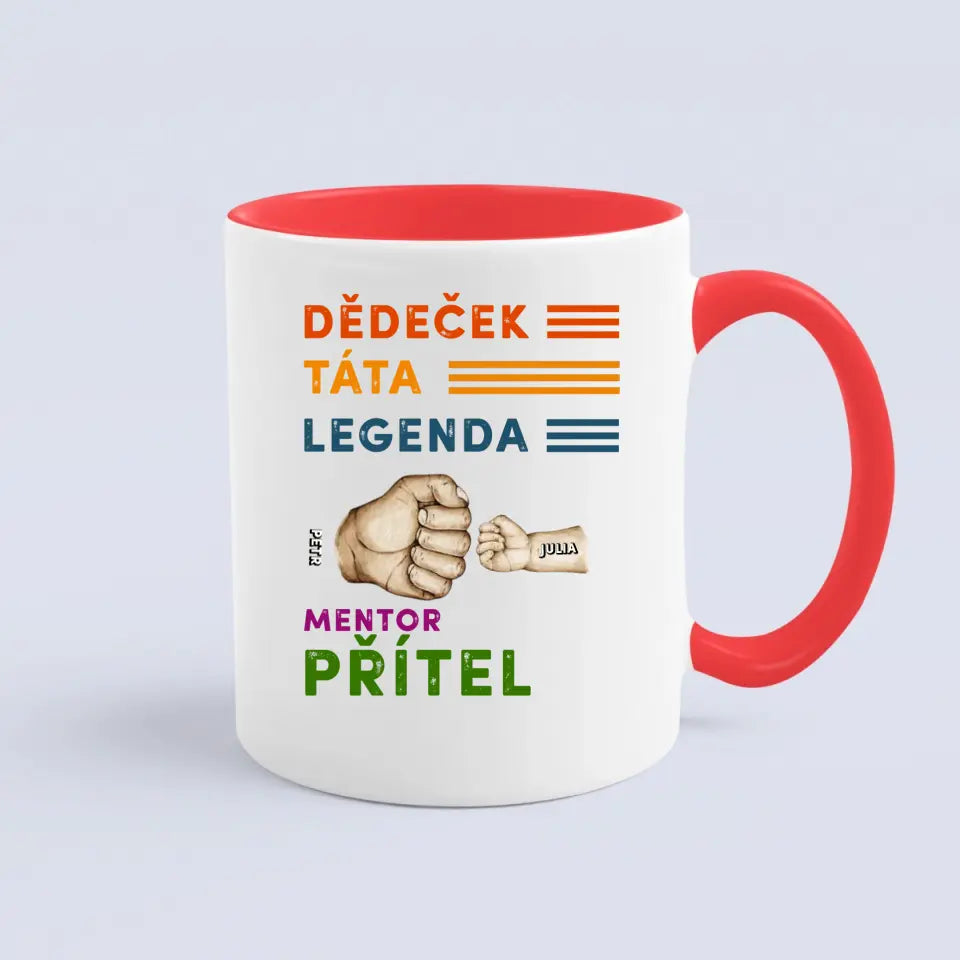 Dědeček. Táta. Legenda. Mentor. Přítel