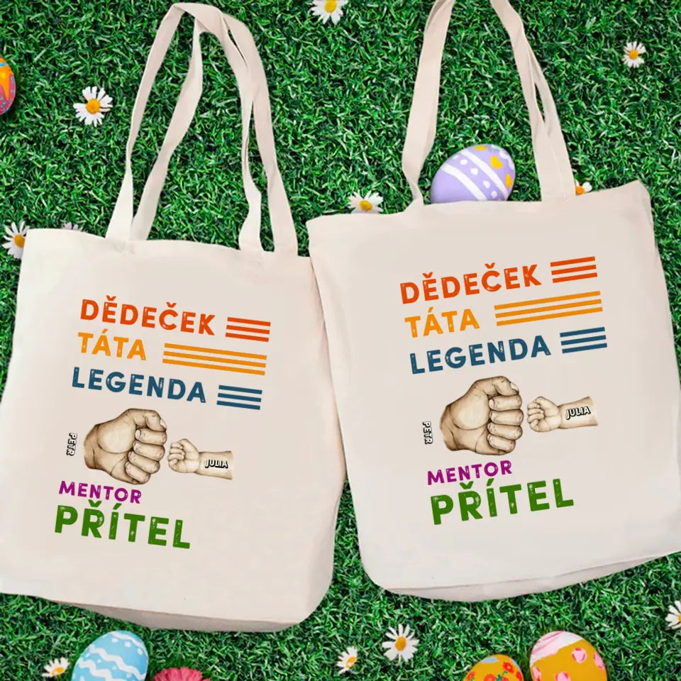Dědeček. Táta. Legenda. Mentor. Přítel
