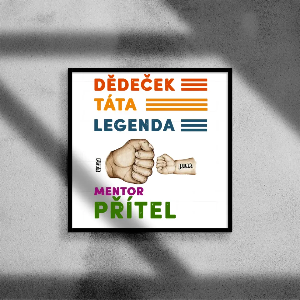 Dědeček. Táta. Legenda. Mentor. Přítel