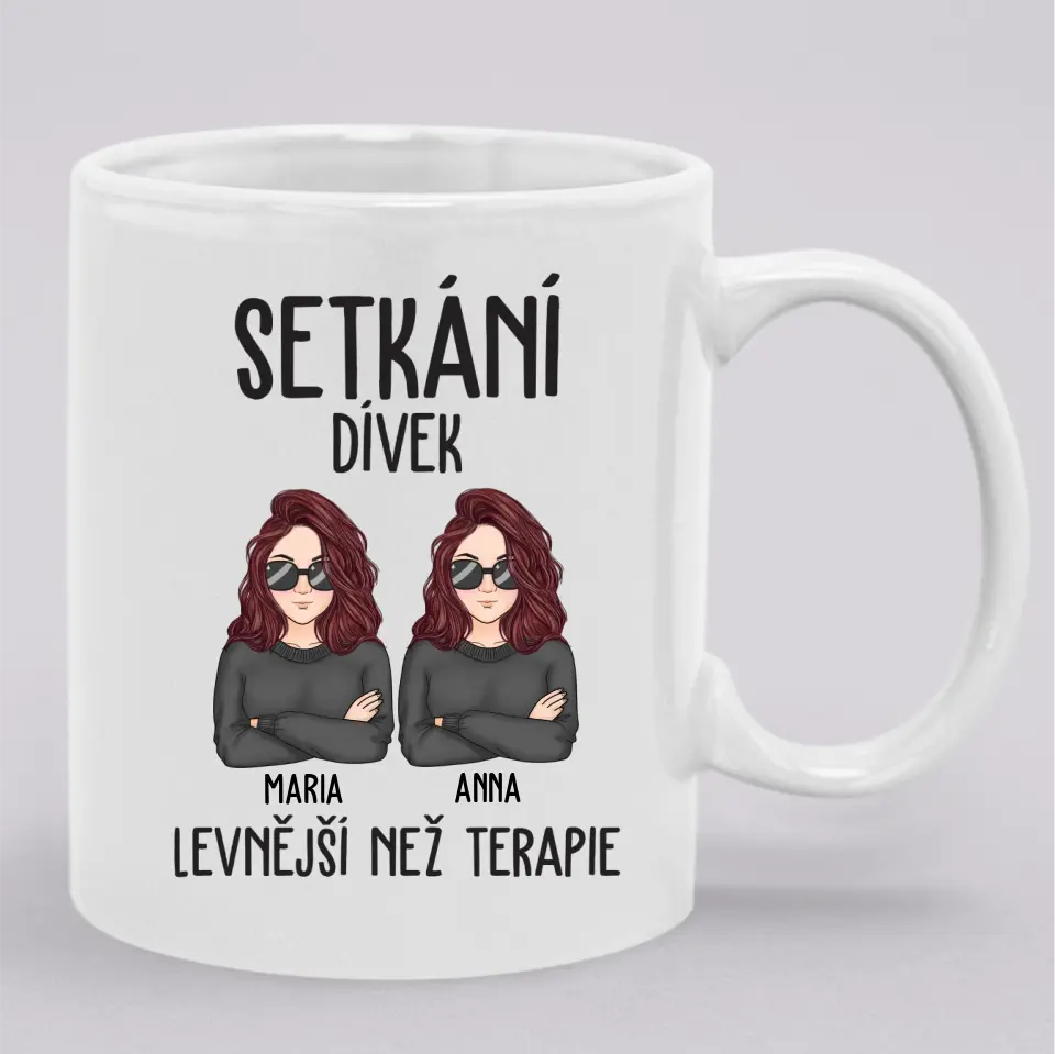 Setkání dívek