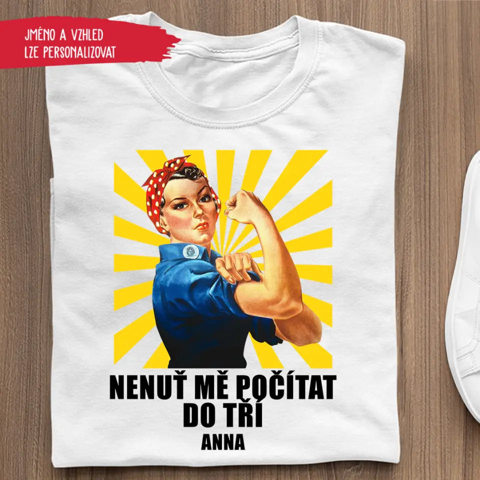 Nenuť mě počítat do tří