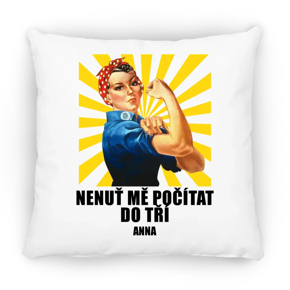 Nenuť mě počítat do tří