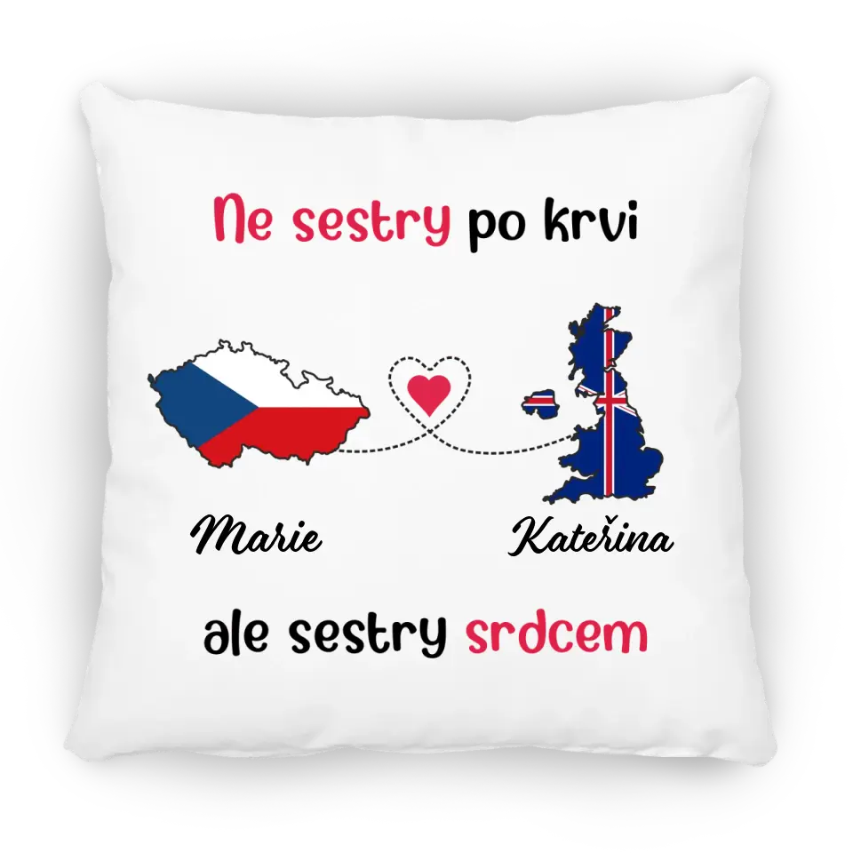 Ne sestry po krvi, ale sestry srdcem