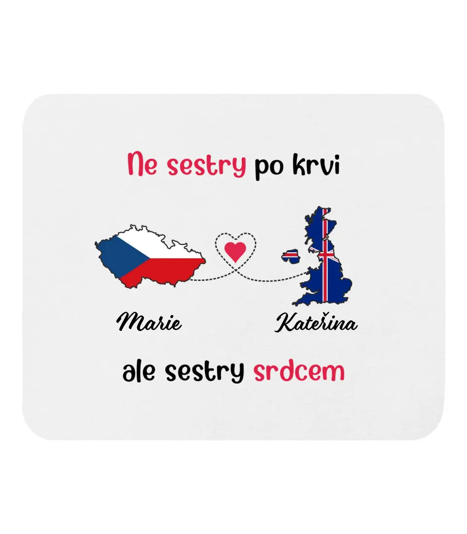 Ne sestry po krvi, ale sestry srdcem