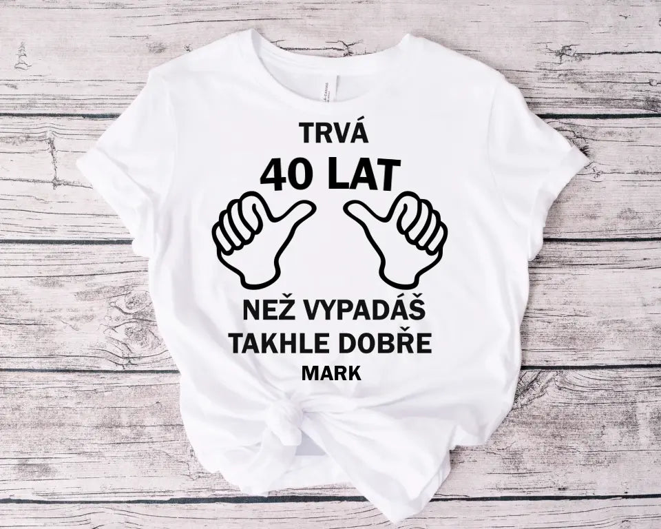 Trvá 40 let, než vypadáš takhle dobře