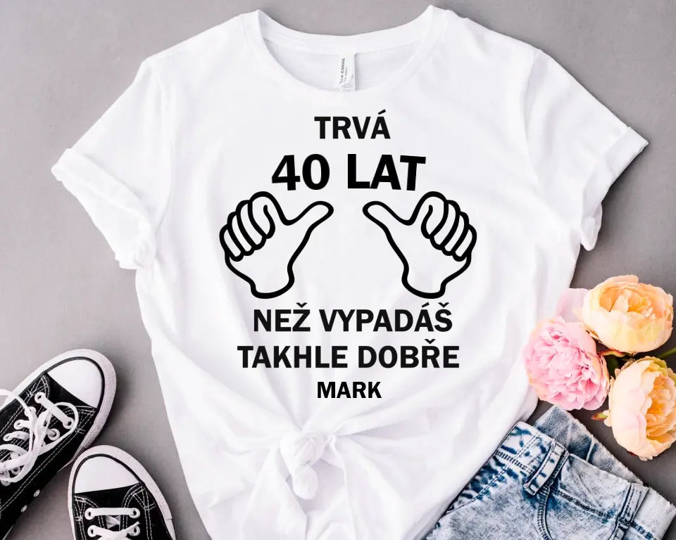 Trvá 40 let, než vypadáš takhle dobře