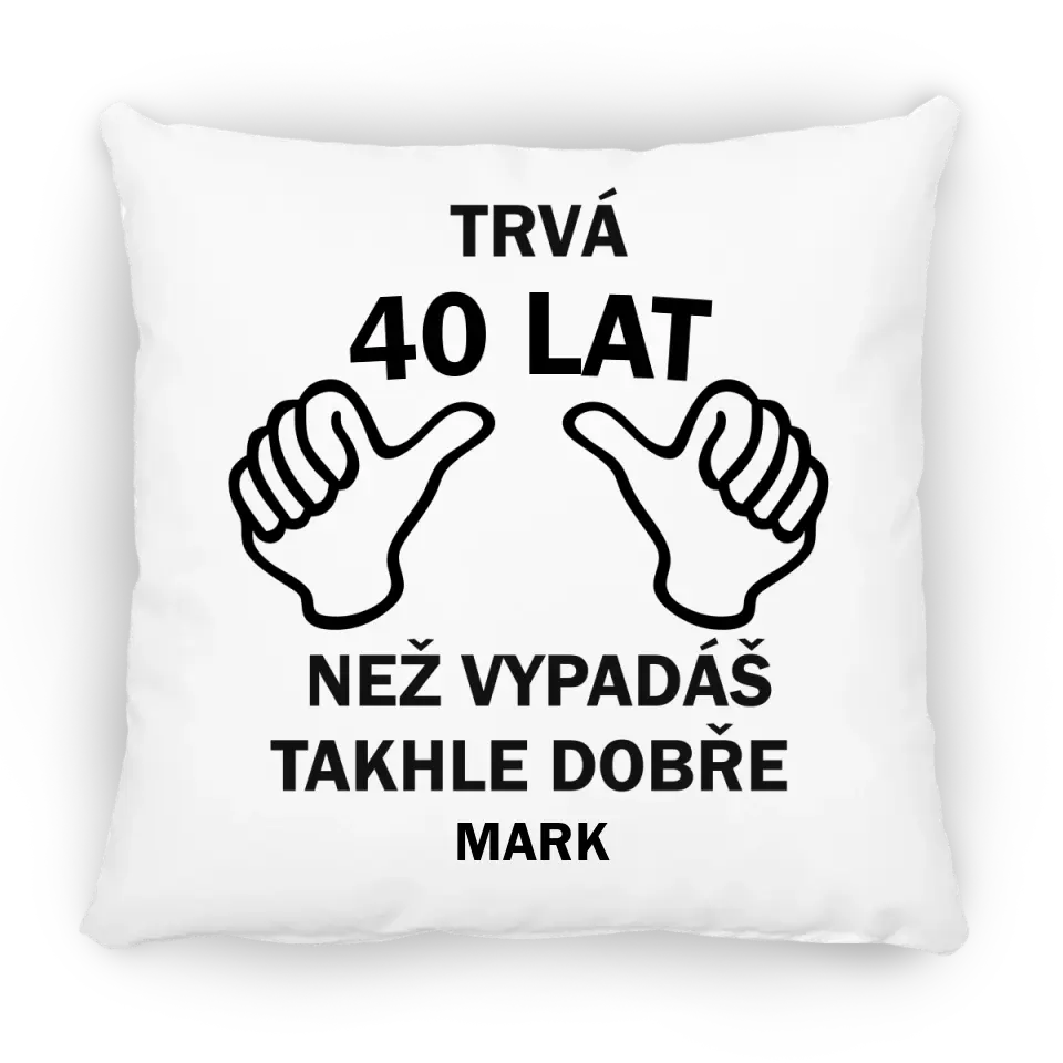 Trvá 40 let, než vypadáš takhle dobře