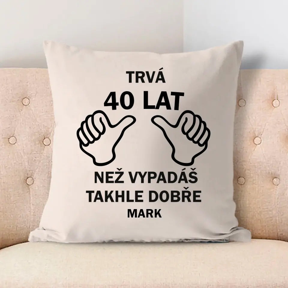 Trvá 40 let, než vypadáš takhle dobře