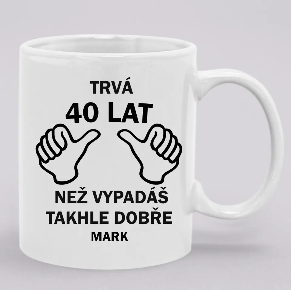 Trvá 40 let, než vypadáš takhle dobře