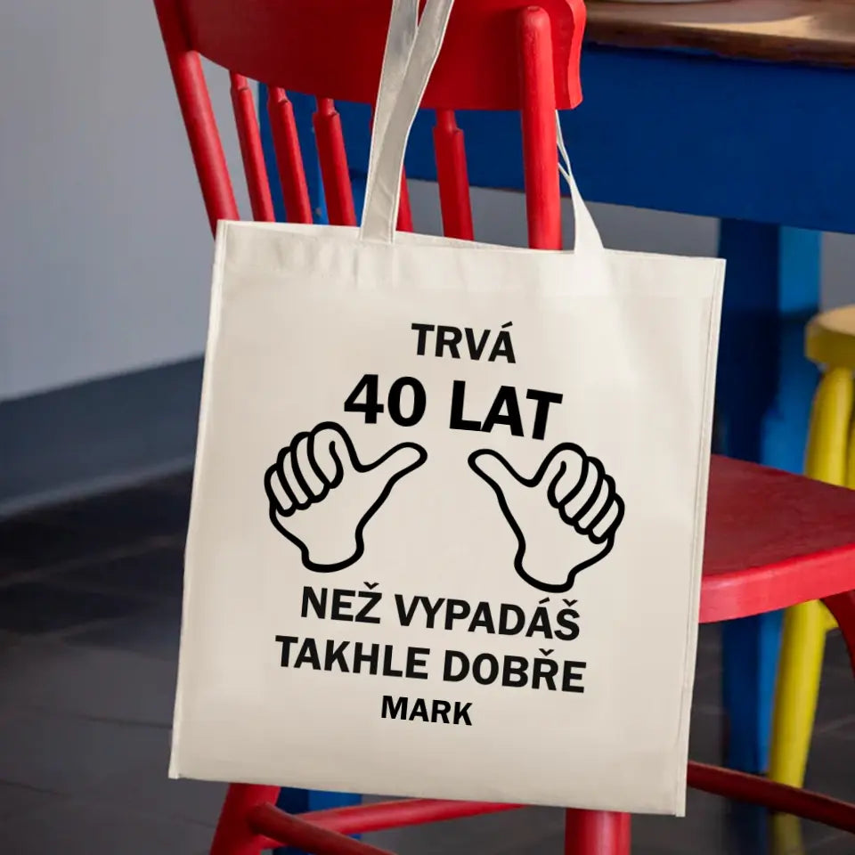 Trvá 40 let, než vypadáš takhle dobře