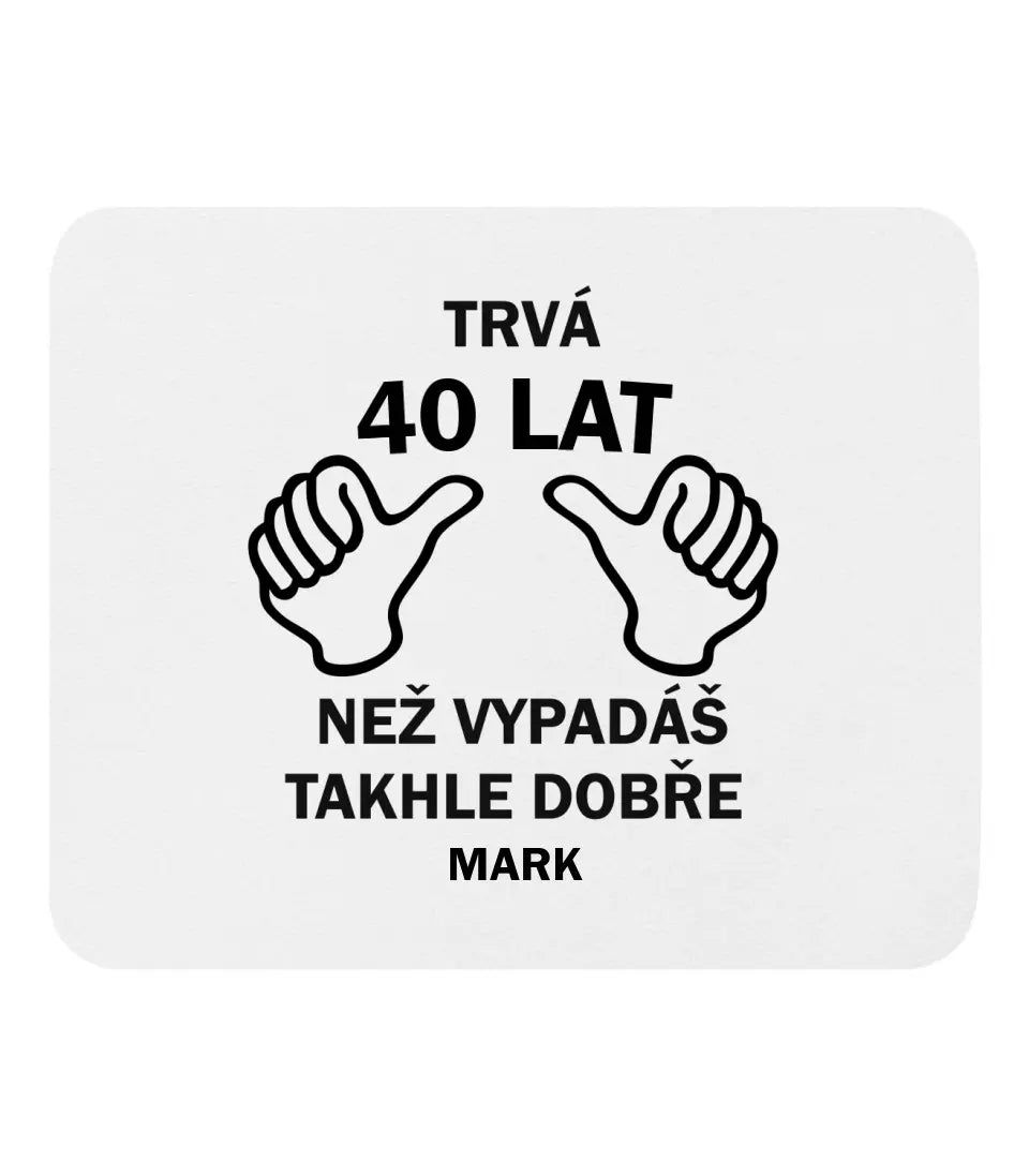 Trvá 40 let, než vypadáš takhle dobře